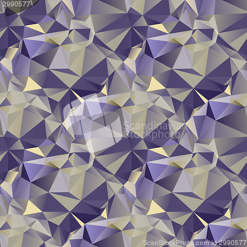 Image of Geometric seamless background.