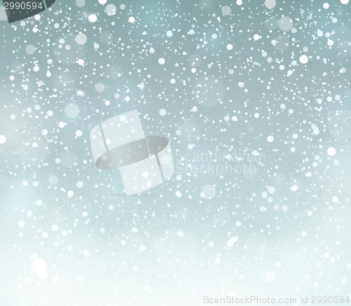 Image of Snow theme background 6