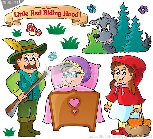 Image of Fairy tale theme collection 1