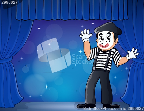 Image of Mime theme image 3