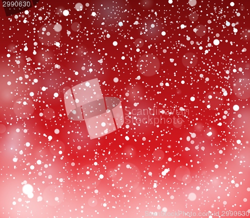 Image of Snow theme background 4