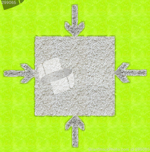 Image of Square with pointing arrows