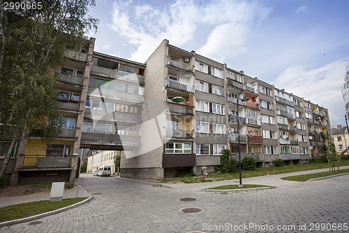 Image of Old Soviet Block apartments