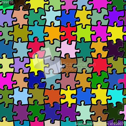 Image of Collorful Puzzle