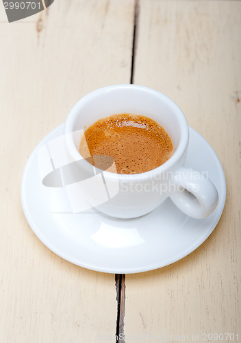 Image of italian espresso coffee