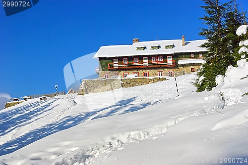 Image of Mountain cabin