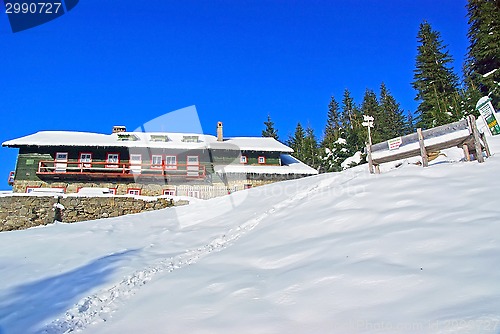 Image of Mountain cabin