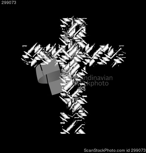 Image of Abstract Cross