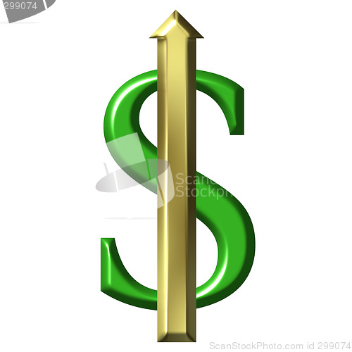 Image of Dollar Increasing Value Concept