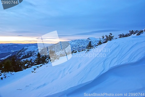 Image of Winter on the mountain