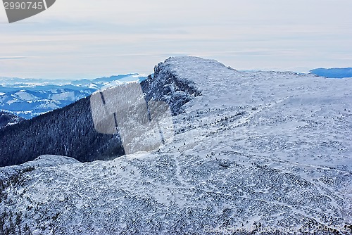 Image of Winter mountain landscape
