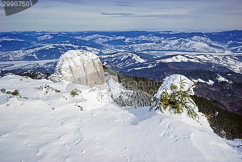 Image of Romanian Carpathians mountains