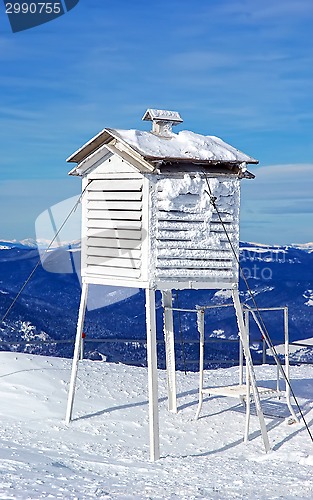 Image of Meteorological station