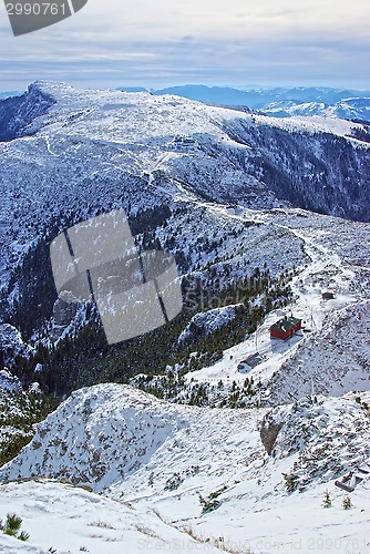 Image of Snow mountains