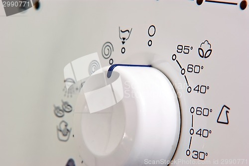 Image of Washing machine control