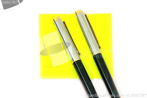 Image of Two fountain pens