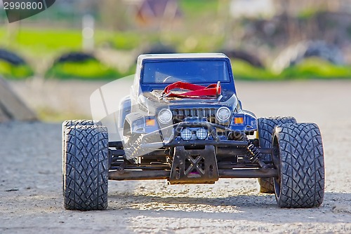 Image of Radio controlled car