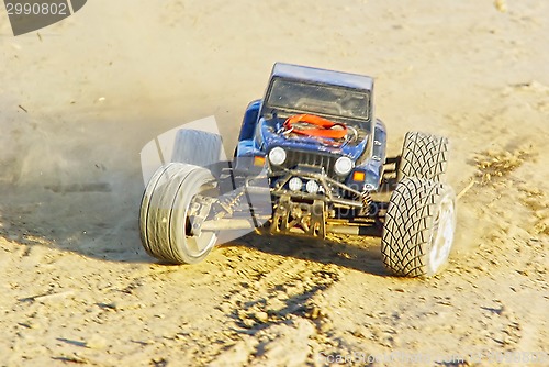 Image of RC monster truck