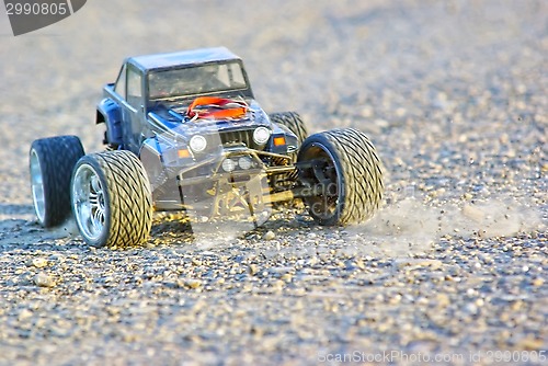 Image of Wrangler RC car