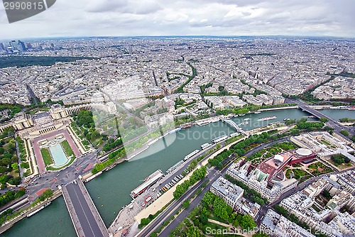 Image of Seine river in Paris