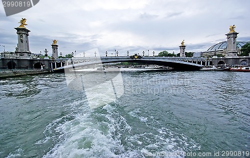 Image of Alexander 3 Bridge in Paris