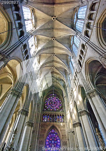Image of Interior view of a cathedral