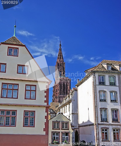 Image of Strasbourg scene