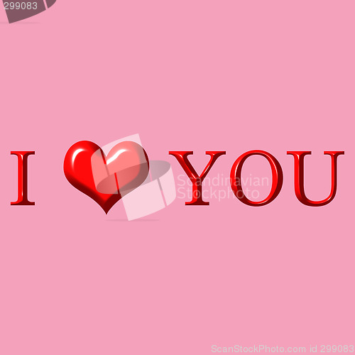 Image of I Love You