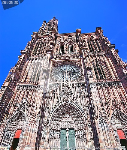 Image of Cathedral in Strasbourg