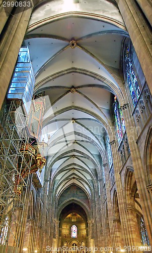 Image of Inside Strasbourg Cathedral