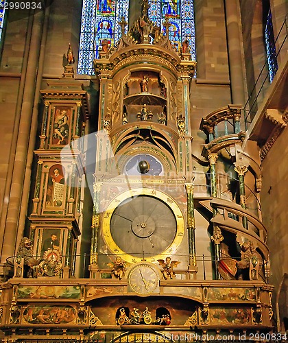 Image of Astrological clock