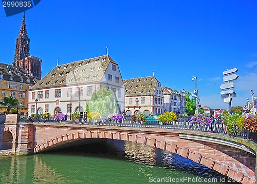 Image of Beautiful Strasbourg view