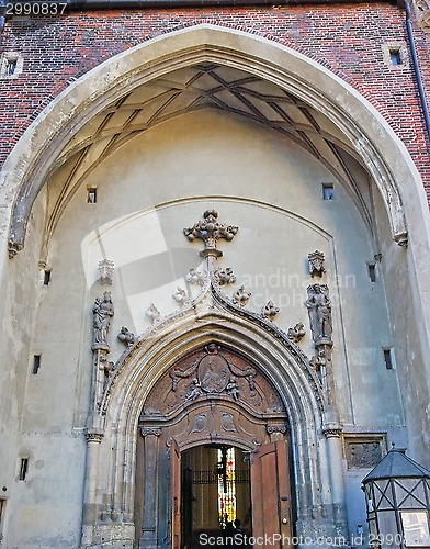 Image of Cathedral entrance