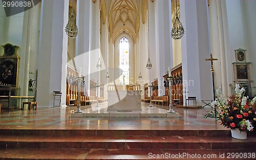 Image of Interior view of Frauenkirche Cathedral