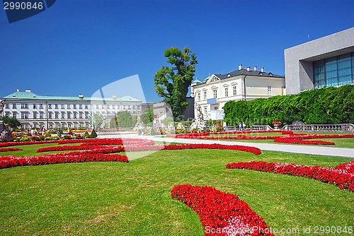 Image of Summer view in Salzburg