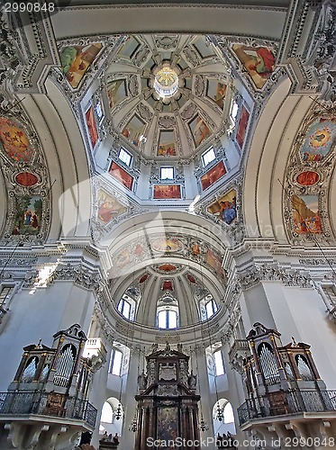 Image of Inside christian church