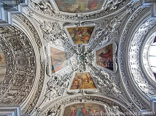 Image of Cathedral architecture details