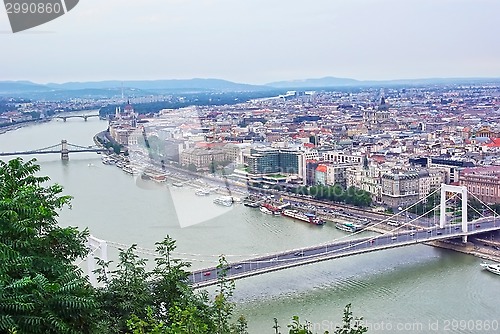 Image of Budapest cityscape