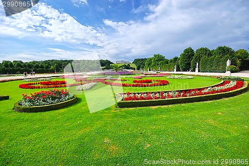 Image of Garden at Schonbrunn Palace