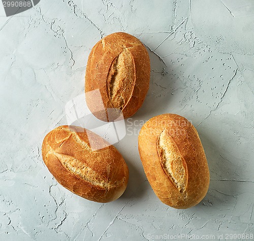 Image of freshly baked bread buns