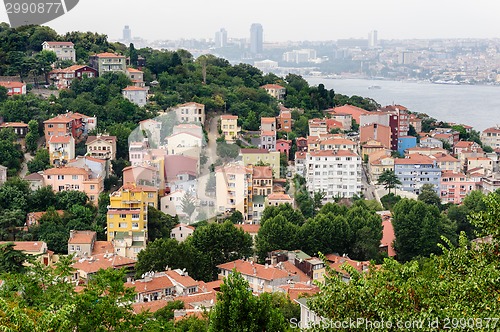 Image of Istanbul cityscape