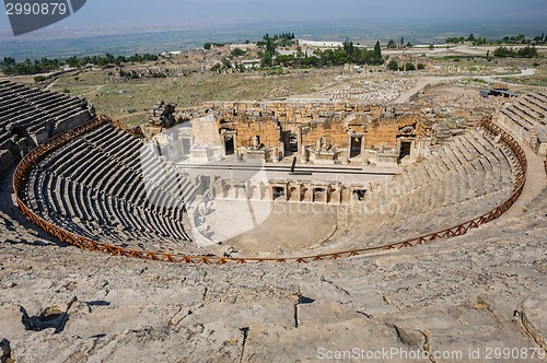 Image of Ancient amphitheater in Hierapolis