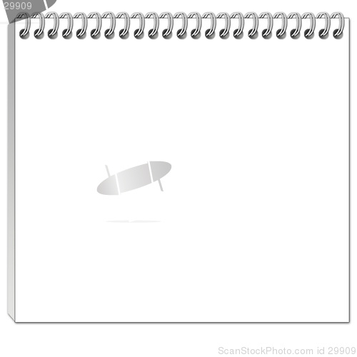 Image of notepad