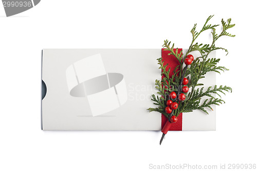 Image of Beautiful xmas giftcard