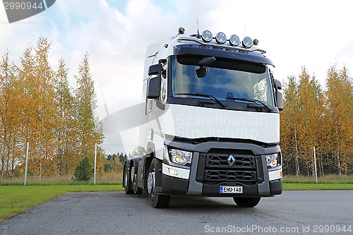 Image of White Renault T480 Truck Tractor