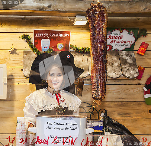 Image of Hot Wine Seller