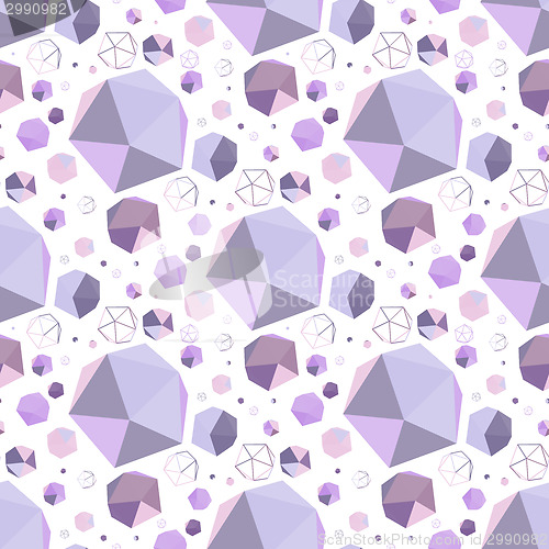 Image of Geometric seamless background