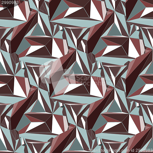 Image of Geometric seamless background.