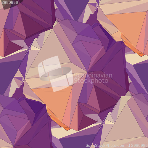 Image of Geometric seamless background.