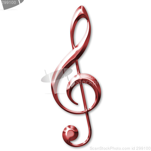 Image of Treble Clef